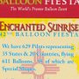 Stats about this year's Balloon Fiesta!