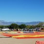 29 balloons launch from a local school just outside of Albuquerque.