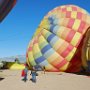 29 balloons launch from a local school just outside of Albuquerque.