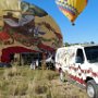 Our balloon is getting ready to launch!