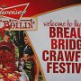 Crawfish Festival in Breaux Bridge, LA