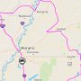 600 mile route