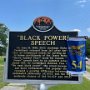 BLK Black Power Speech marker