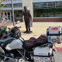 SAK Statue of Frank Broyles at Razorback Stadium