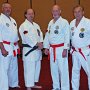 Mark, Jeff Davidison, Hanshi Glenn Keeney, Bill Bowling