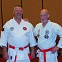 Mark and his Sensei, Hanshi Glenn Keeney