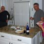 Tom and Sue join us for a non-traditional Thanksgiving dinner of caviar and champaign