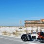 Beautiful ride along the beach