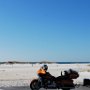 Beautiful ride along the beach