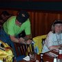 Pre-ride dinner the night before the GLC.