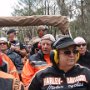 Airboat ride with the chapter in Henderson, LA during the Louisiana HOG Rally.