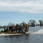 Airboat ride with the chapter in Henderson, LA during the Louisiana HOG Rally.