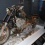 Tsunami bike floats in a crate 4,000 miles