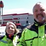 Lunch at Arby's in Pearl, MS.