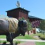 Archway in Kearney, Nebraska is a museum over the interstate