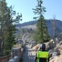 Ride to Beartooth Pass.