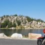 Ride to Beartooth Pass.