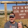 Ride to Beartooth Pass.