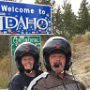We touch Idaho!