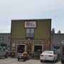 Montana small town caters to long distance bicyclers.