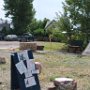 Montana small town caters to long distance bicyclers.