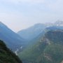 Red Bus Tour of Going to the Sun Road!