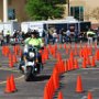 Police Motorcycle Rodeo at the Landers Center