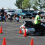 Police Motorcycle Rodeo at the Landers Center