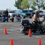 Police Motorcycle Rodeo at the Landers Center