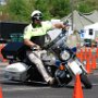 Police Motorcycle Rodeo at the Landers Center