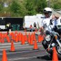 Police Motorcycle Rodeo at the Landers Center