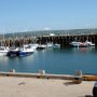 The Warf in Digby during low tide