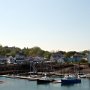 The Warf in Digby during low tide