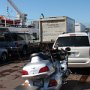 Riding ferry to Brier Island