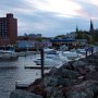 Waterfront in Charlottetown, PEI