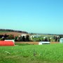 Farmland in PEI (Potatoes are their main crop)