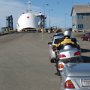 The ferry from Wood Islands, PEI to Caribou, NS