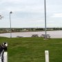 River banks full after Tidal Bore (happens twice daily with the tide)