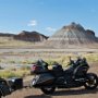 2016 Honda Gold Wing (ABS, Navi) that we bought in 2016. Photo taken in Painted Desert, Arizona