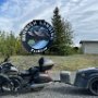 2022 BMW K1600B Grand America in the Yukon