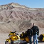 Painted Desert in Arizona.