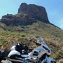 2012 Honda Gold Wing (ABS, Navi) that we bought new in 2011.  We rode it 35,000 miles.  Sold it in 2014. Photo taken in Big Bend National Park, Texas.