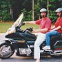 1997 Honda GL1500SE Gold Wing that we bought in July, 1999 with 1,200 miles on it.  We rode it 55,000 miles before selling it in 2002.
