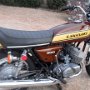 1975 Kawasaki 500 triple. The original "crotch rocket"! List price $1,195. 