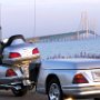 Mackinac Bridge in Michigan.