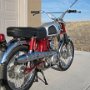 1973. I graduated to a Honda CB90.