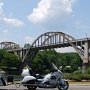 Cool bridge along the way!