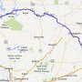 270 miles to Harrison, Arkansas