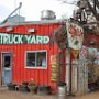 Lunch at The Truck Yard in Dallas