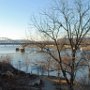 Arkansas River in Little Rock, AR